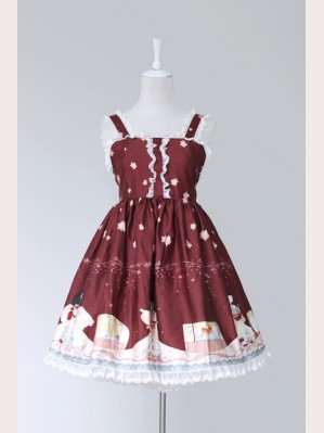 Souffle Song Kimono Doll Lolita Dress JSK